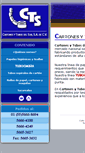 Mobile Screenshot of cartonesytubosdelsur.com